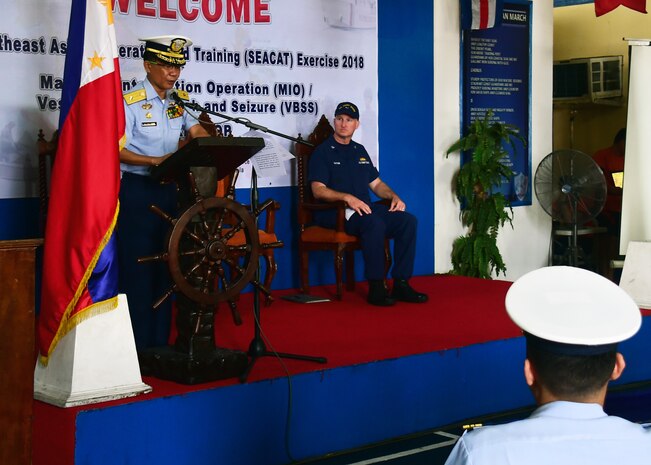 17th SEACAT Exercise Kicks-Off with 9 Nations