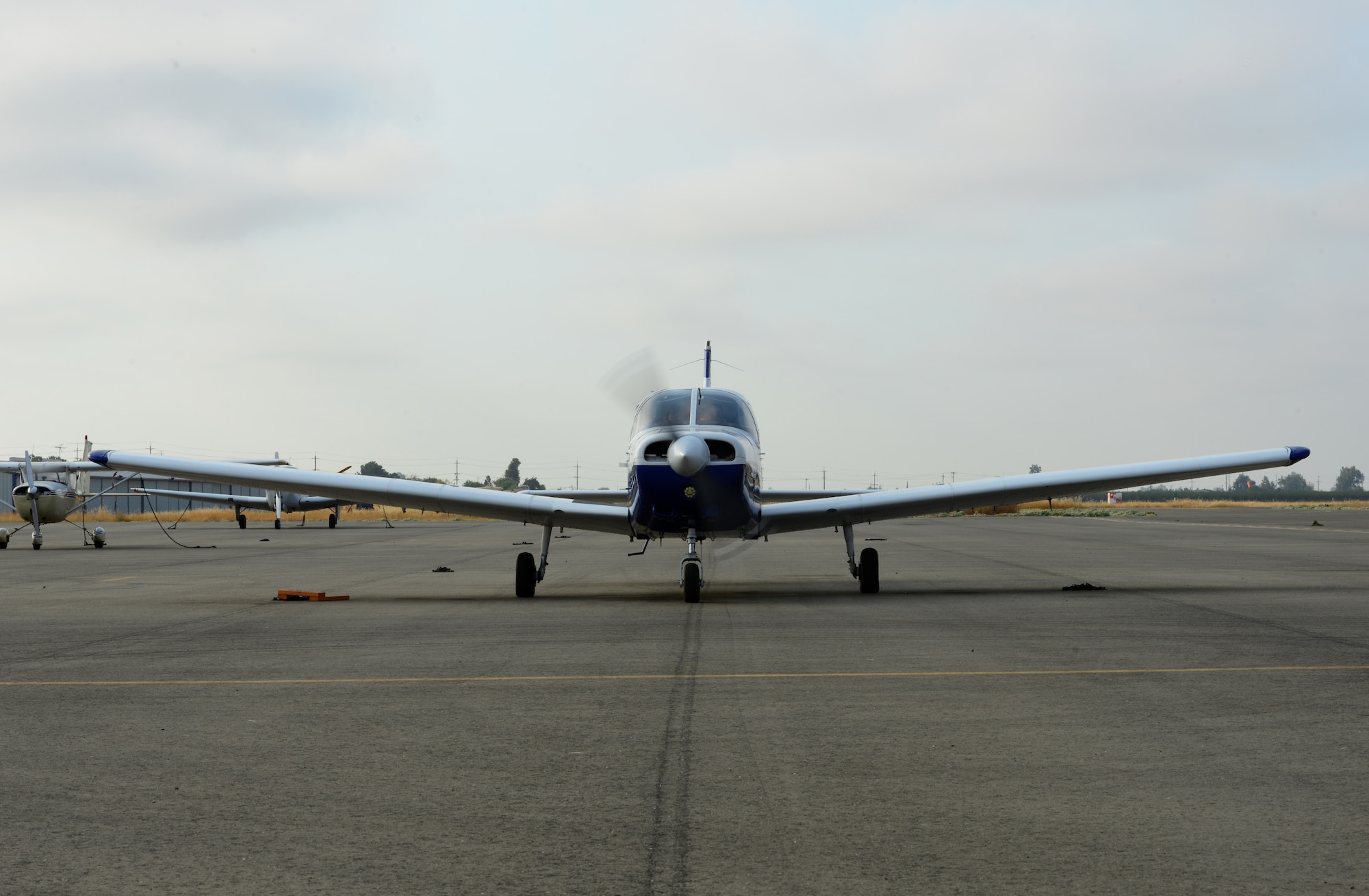 The 12th Reconnaissance Squadron began a Companion Trainer Program (CTP) at the Yuba County Airport in Olivehurst, California Aug. 27, 2018.