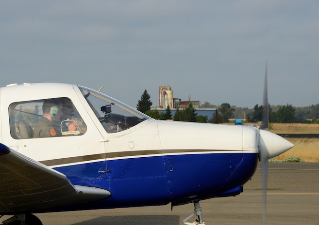 The 12th Reconnaissance Squadron began a Companion Trainer Program (CTP) at the Yuba County Airport in Olivehurst, California Aug. 27, 2018.