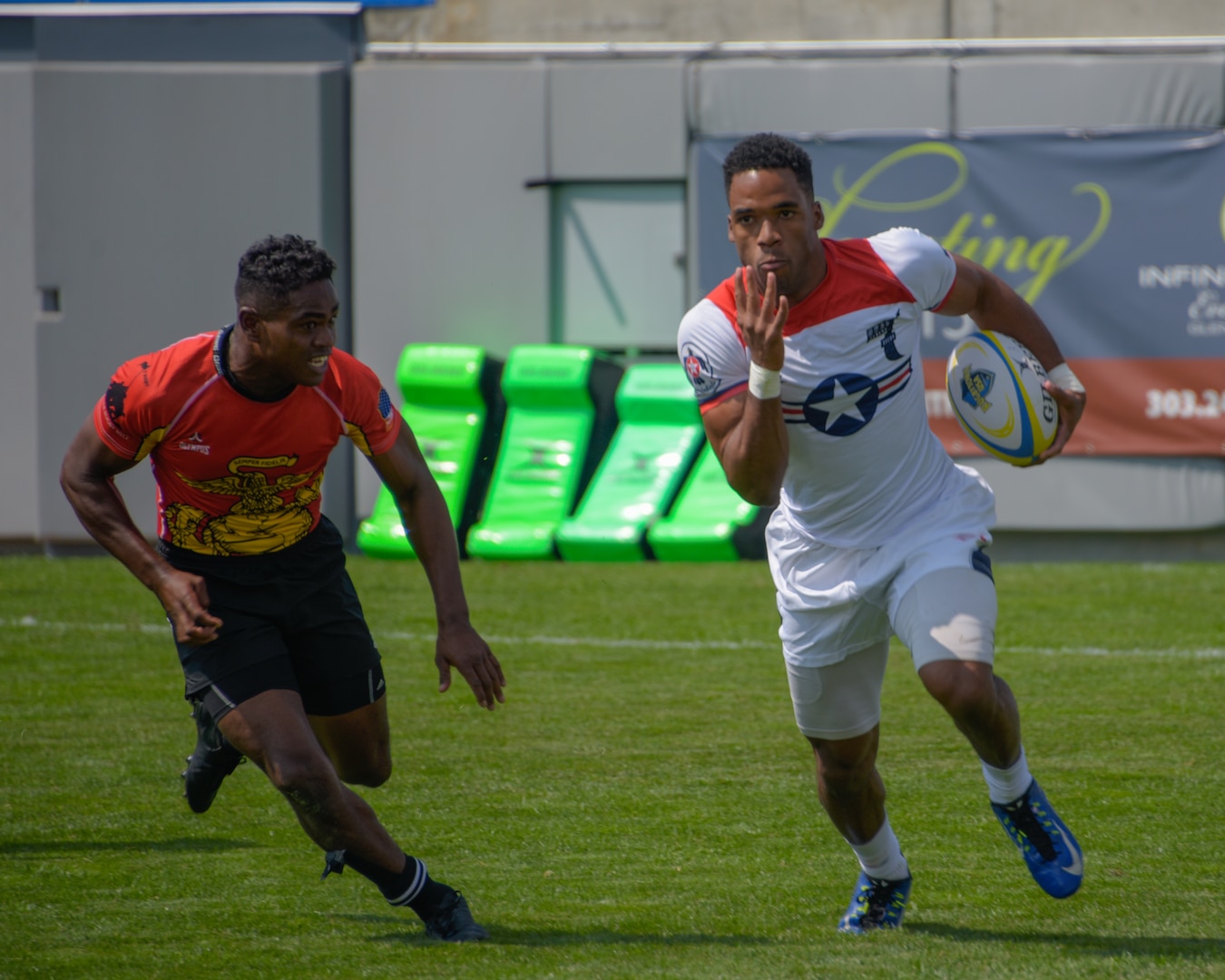 2018 Armed Forces Rugby Championship