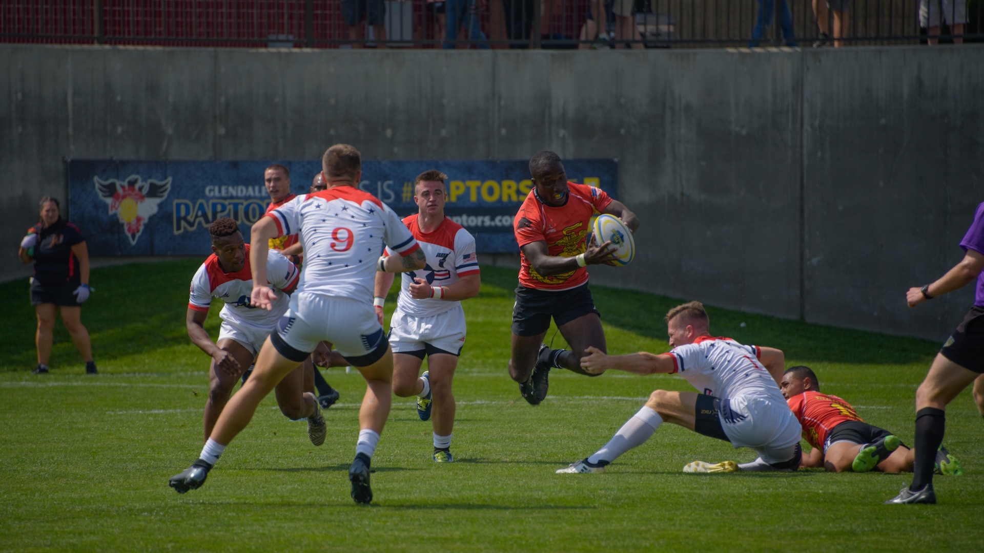 2018 Armed Forces Rugby Championship