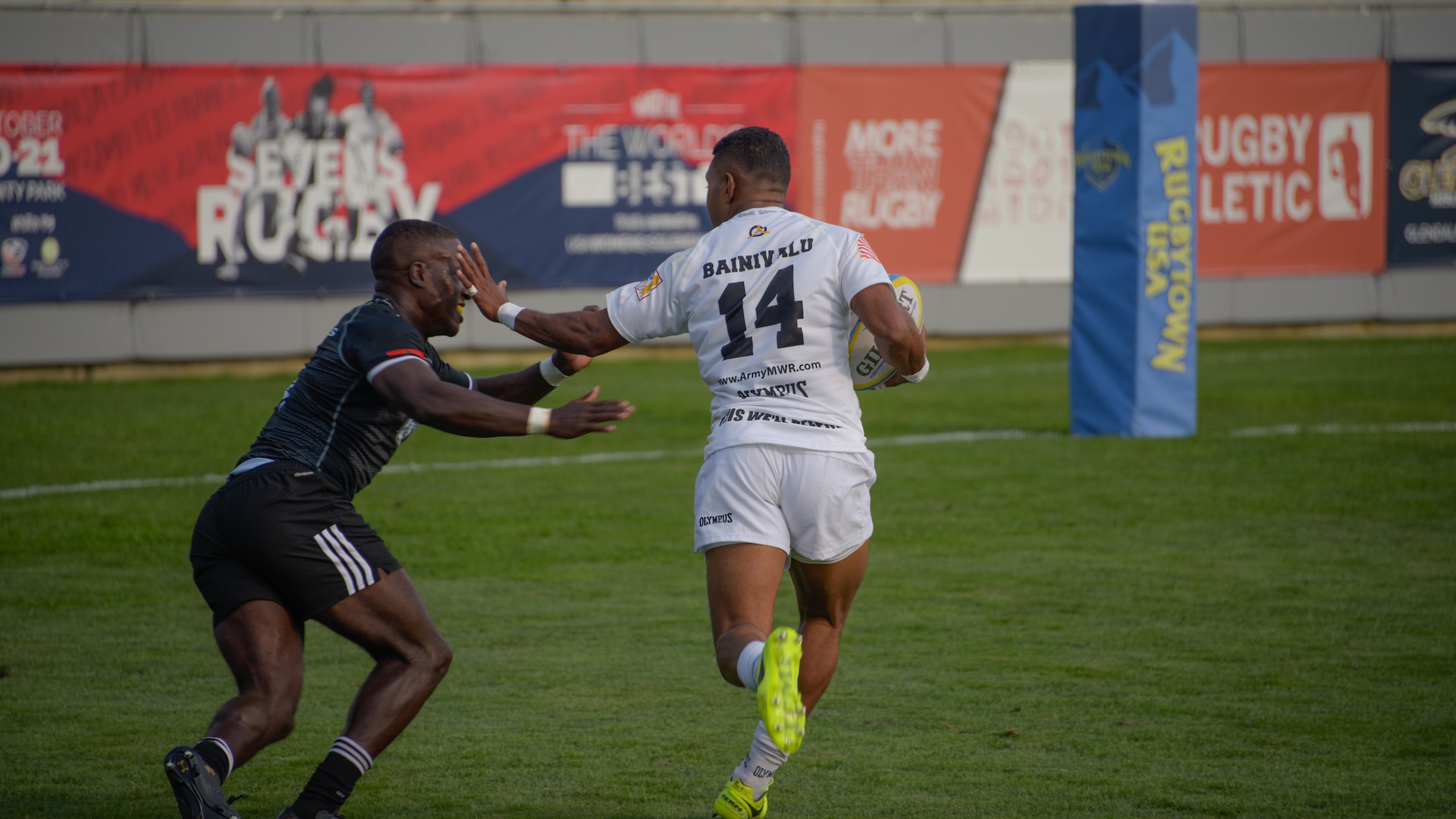 2018 Armed Forces Rugby Championship