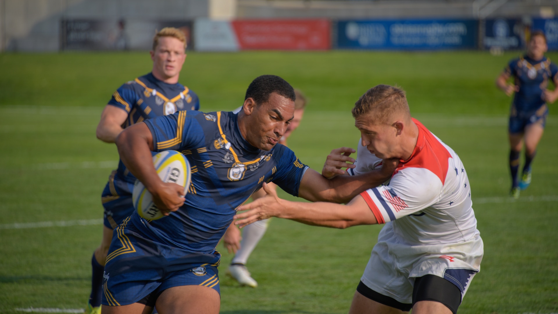 2018 Armed Forces Rugby Championship