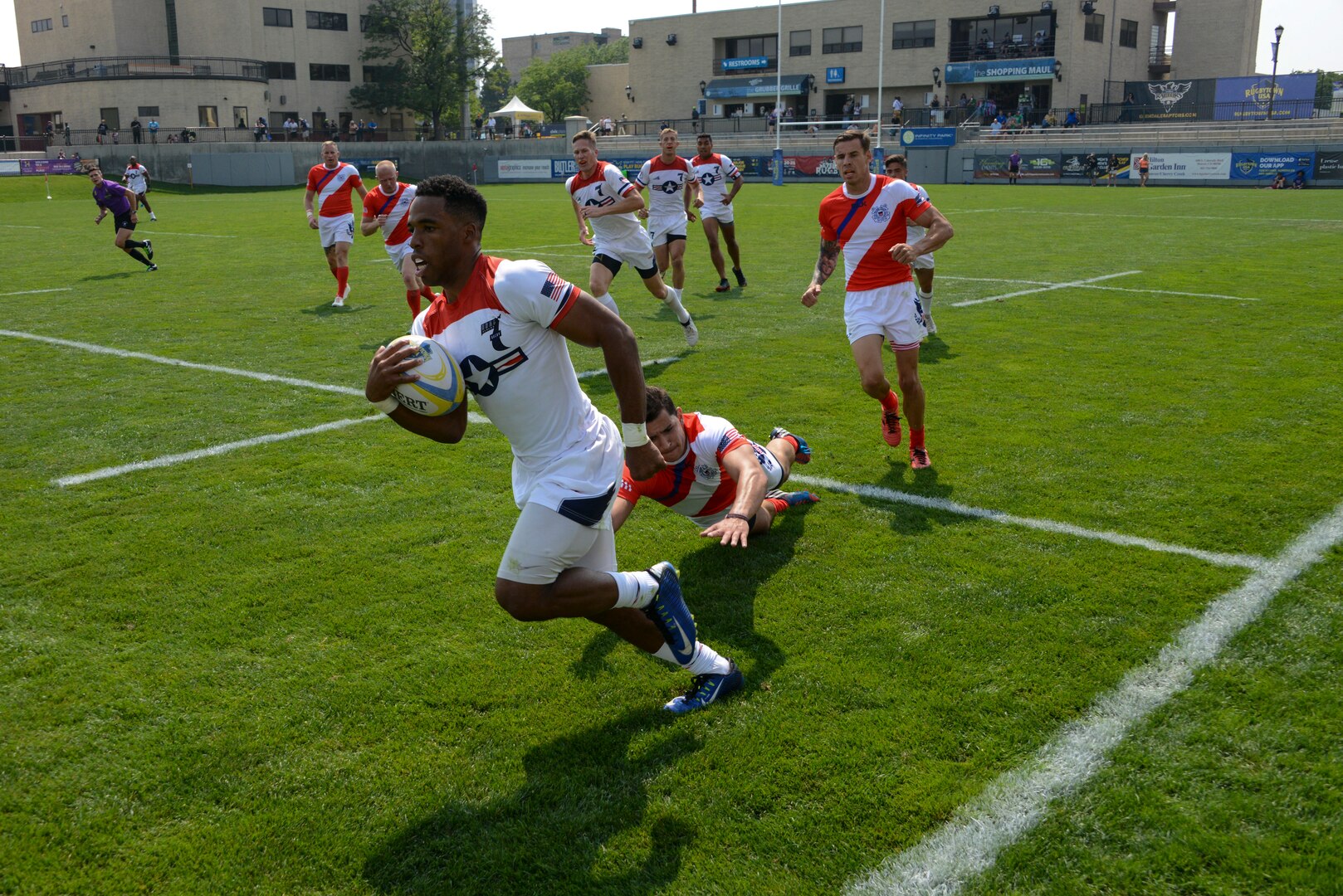 2018 Armed Forces Rugby Championship