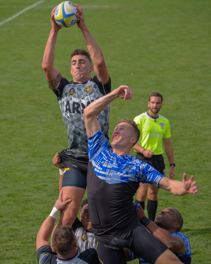 2018 Armed Forces Rugby Championship