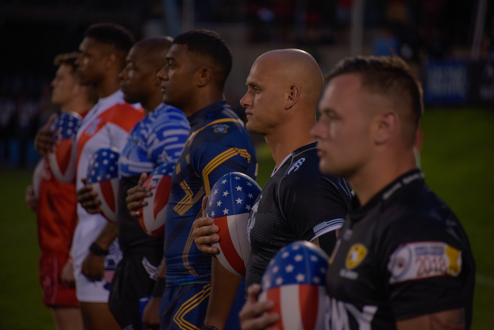 2018 Armed Forces Rugby Championship