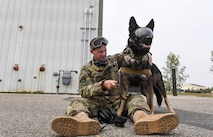 5th SFS MWDs fly with 54th Helicopter Squadron