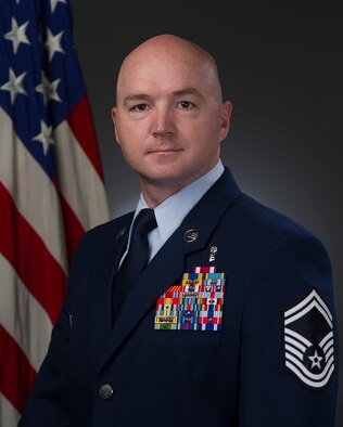 Senior Master Sgt. Scott Piper, U.S. Air Force, official photo