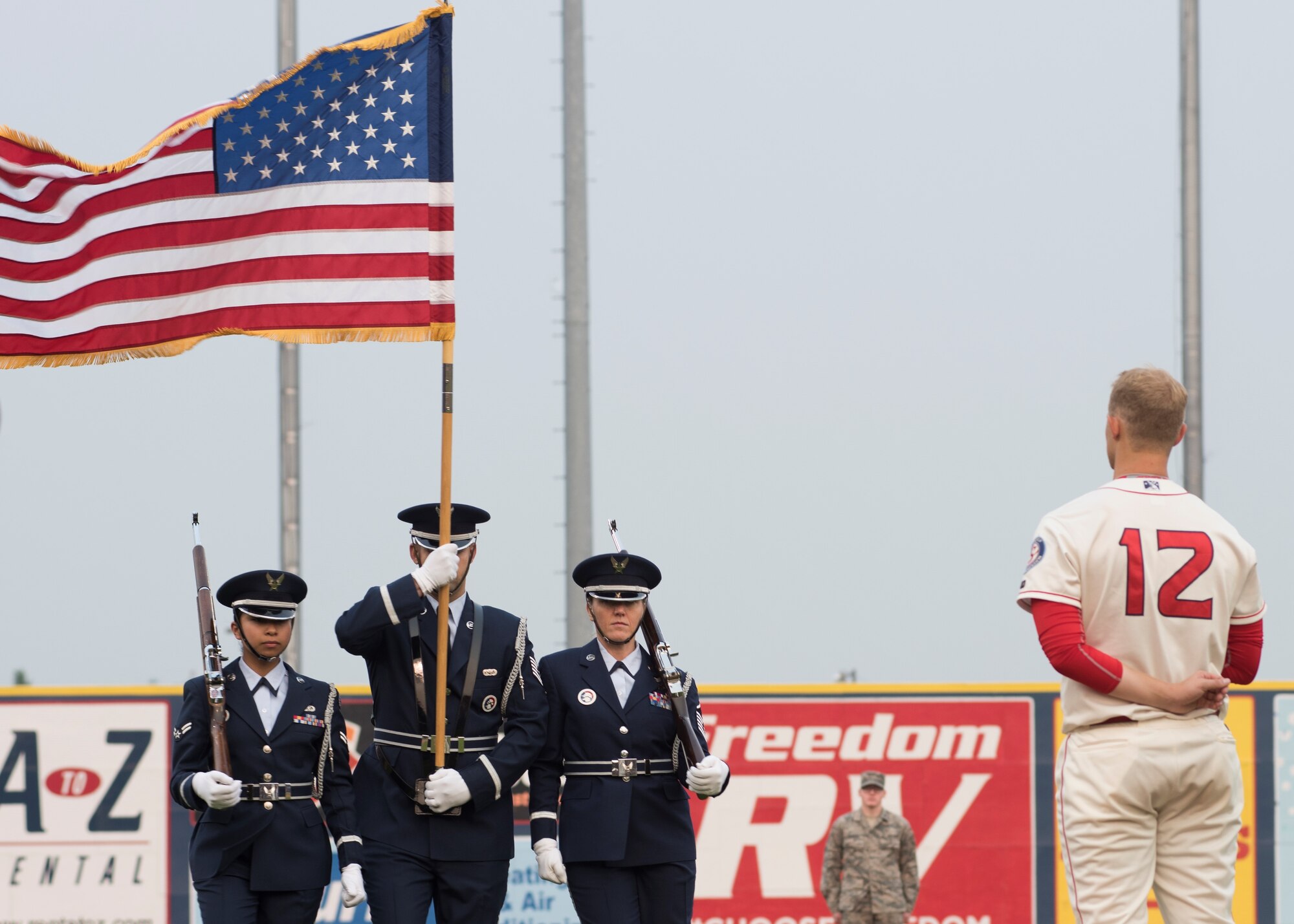 Military Appreciation Night at Avista Stadium