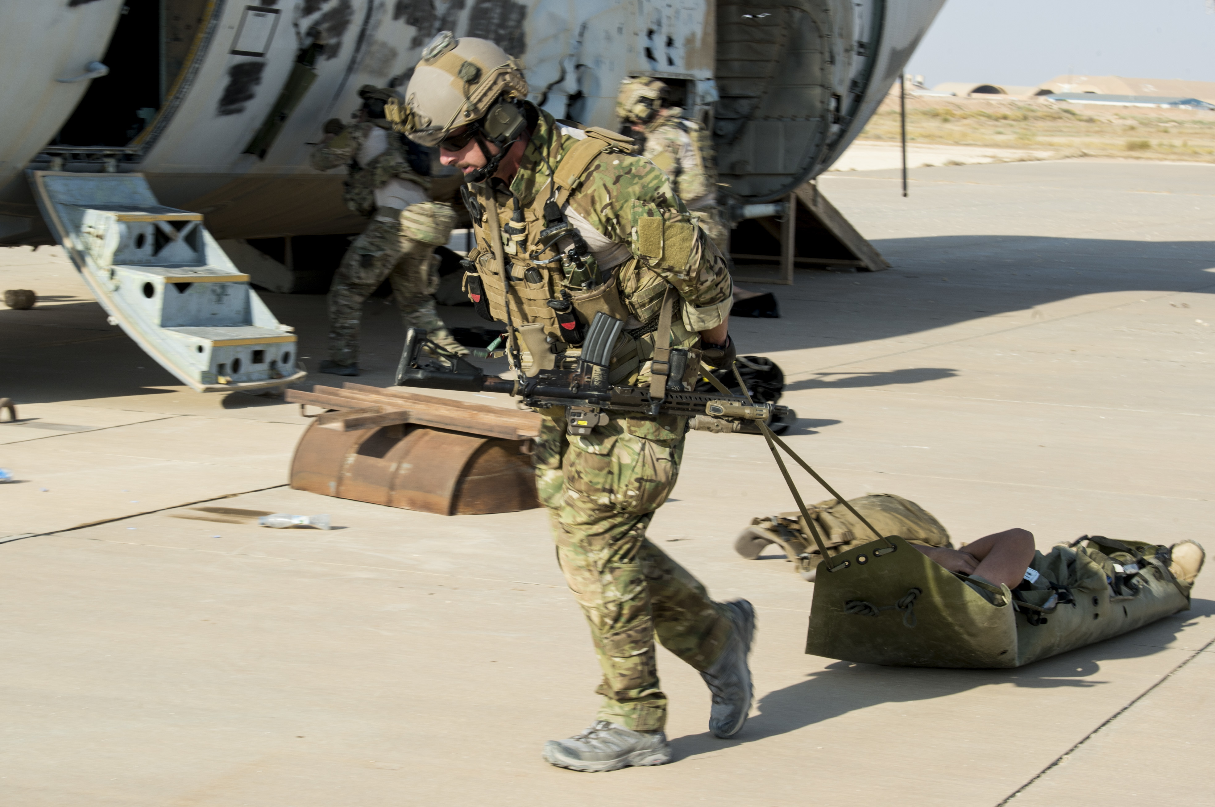 1st Expeditionary Rescue Group conducts combat search and rescue