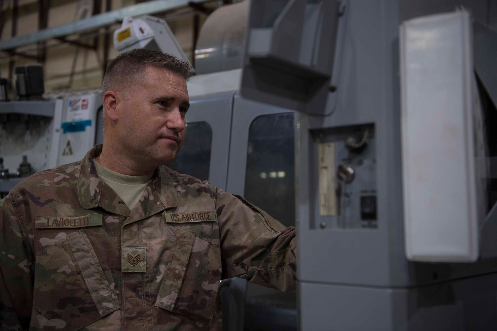 Rock Solid Warrior - TSgt. Laviolette