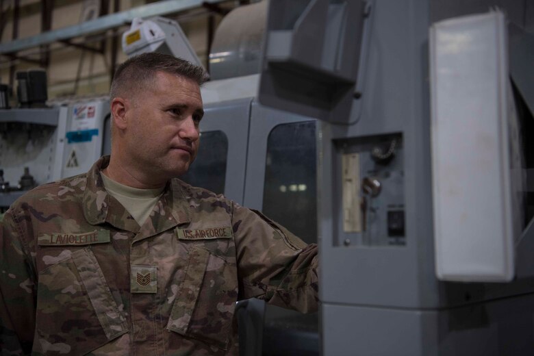 Rock Solid Warrior - TSgt. Laviolette