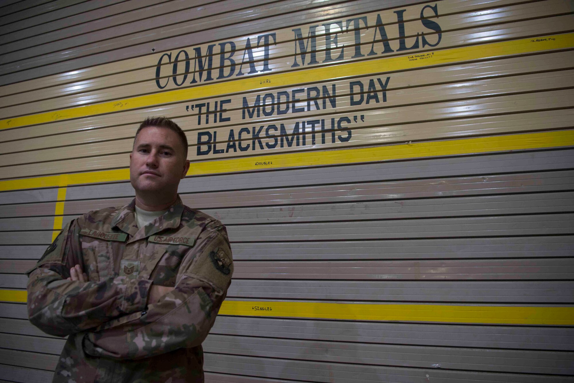 Rock Solid Warrior - TSgt. Laviolette