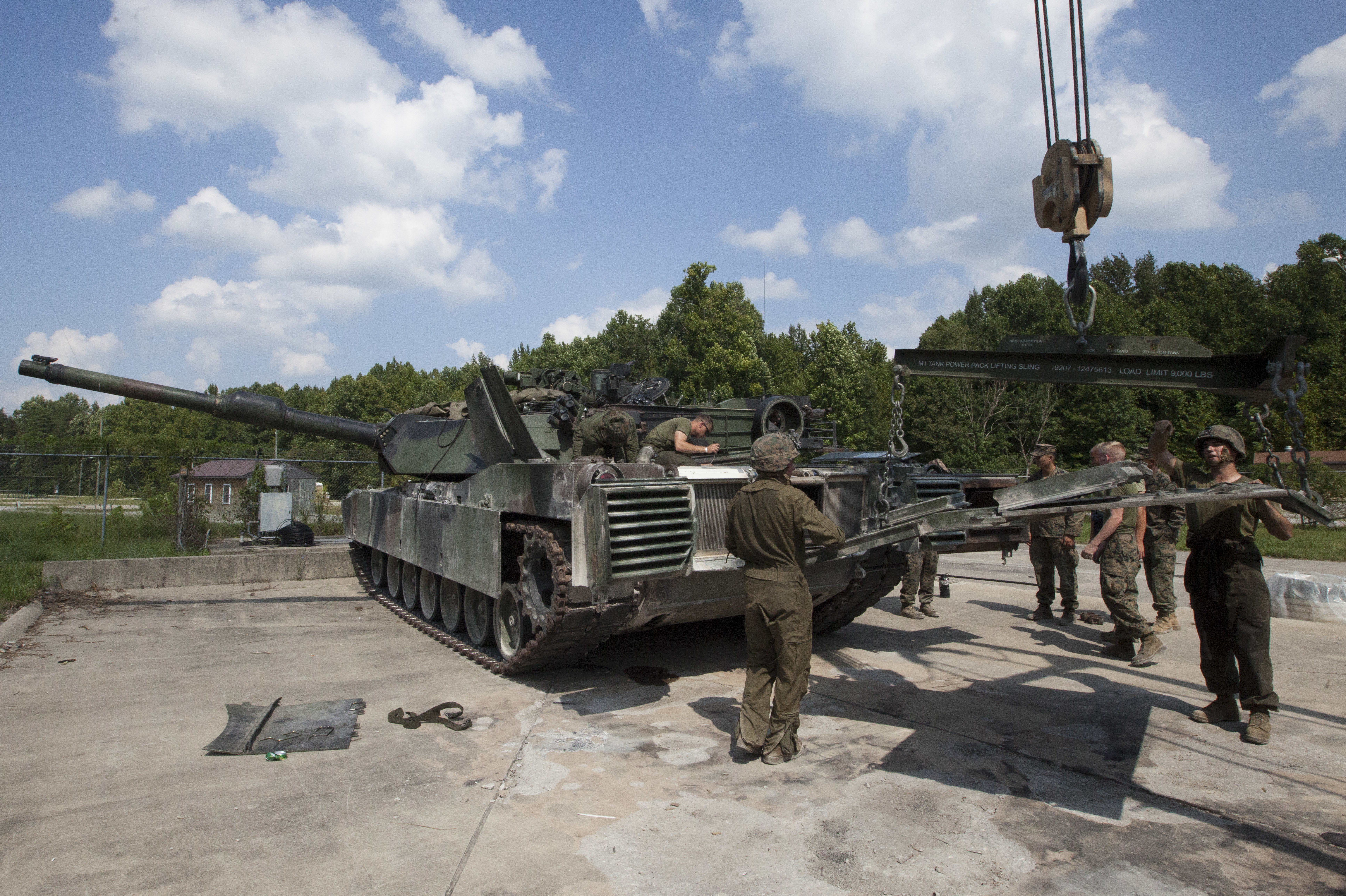 Tank Battalions compete in 15th Annual Tiger Competition