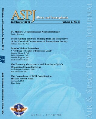 Air University Press announces the release of the Fall 2018 edition of Air and Space Power Journal (ASPJ)–Africa & Francophonie, a forum for the dissemination of original research ideas.