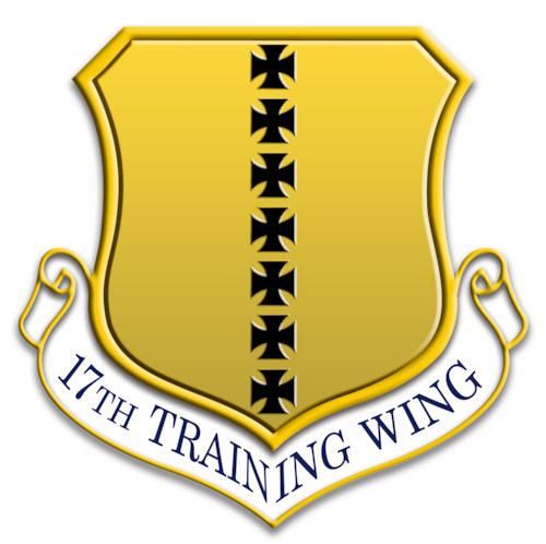 The 17th Training Wing emblem.