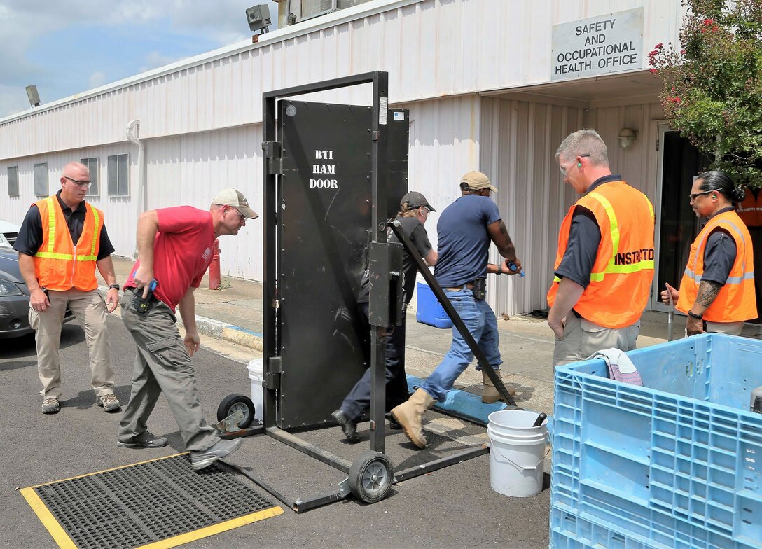 Active shooter training hosted