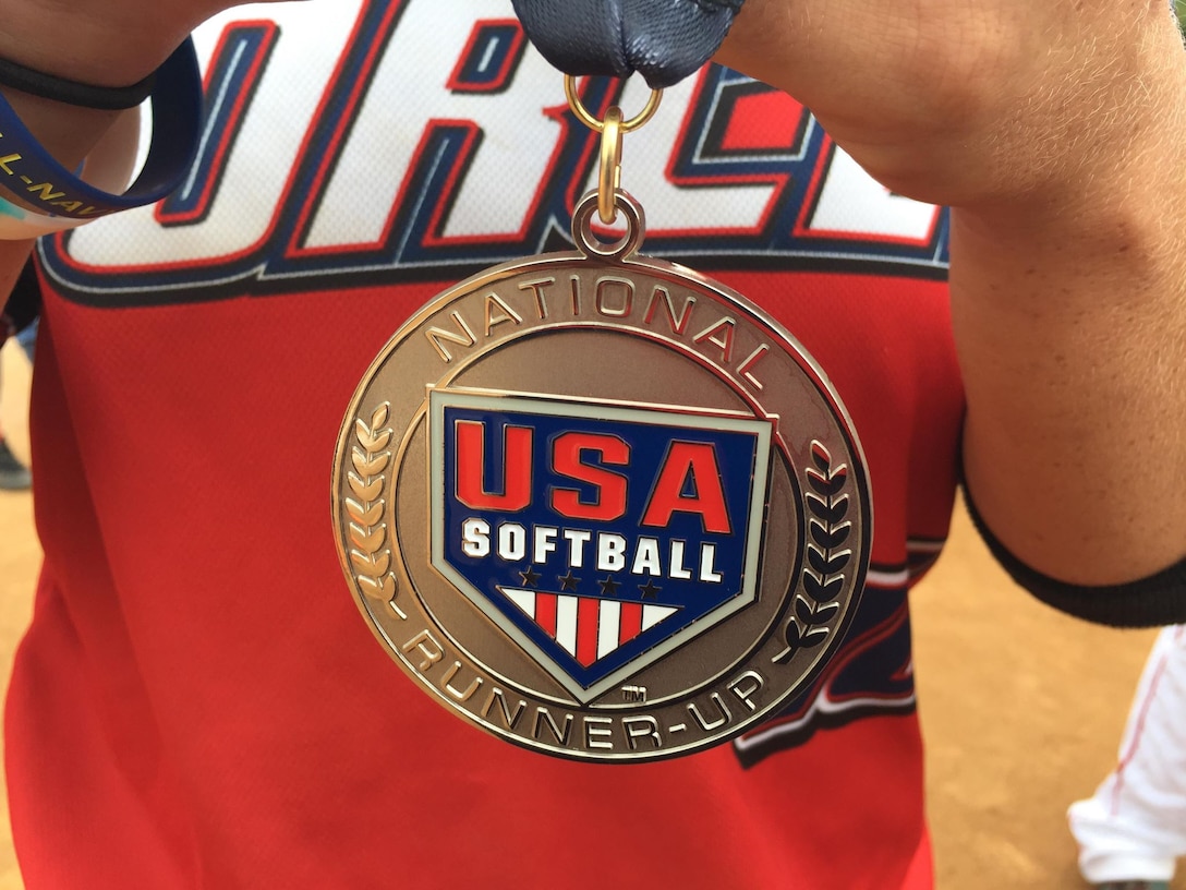 U.S. Armed Forces Women's Softball Team Members