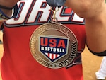 The U.S. Armed Forces Women's Softball Team competes in the 2018 USA Softball National Women's Open Slow Pitch Championship at WVO Softball Complex in Portland, Ore. from August 24-26.  (Photo by Mr. Michael Richardson, Head Coach - Released)