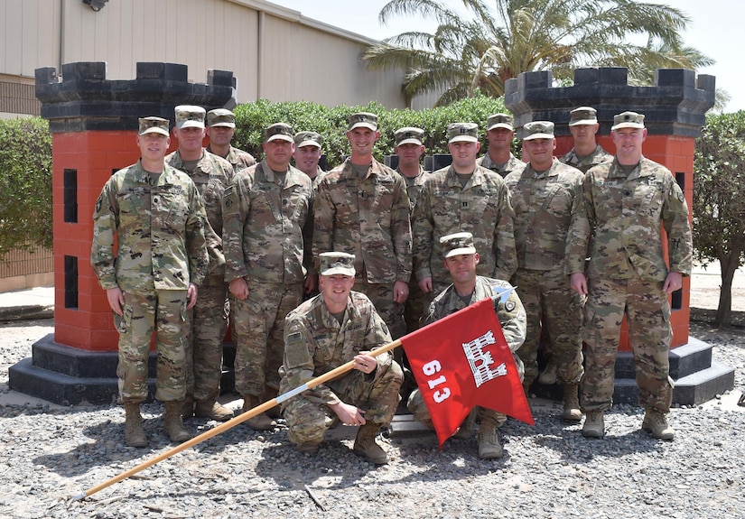 Soldiers of the Kentucky Army National Guard 613th Engineering Facilities Detachment, serve as members of Area Support Group-Kuwait Directorate of Public Works, headquartered at Camp Arifjan, Kuwait, August 21, 2018. The Army’s greatest asset is the best people our Nation has to offer.