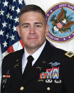 U.S. Army Col. Paul Garcia