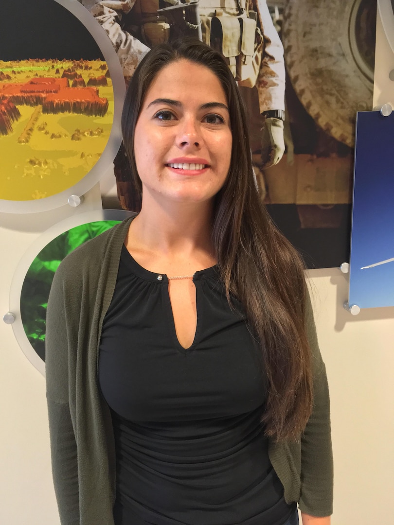 Chemical Engineer Mackenzie Alameda had never even been to Indiana when she took a job at Naval Surface Warfare Center, Crane Division (NSWC Crane) right after graduating from Worcester Polytechnic Institute in 2015, but the promise of opportunity drew her in.