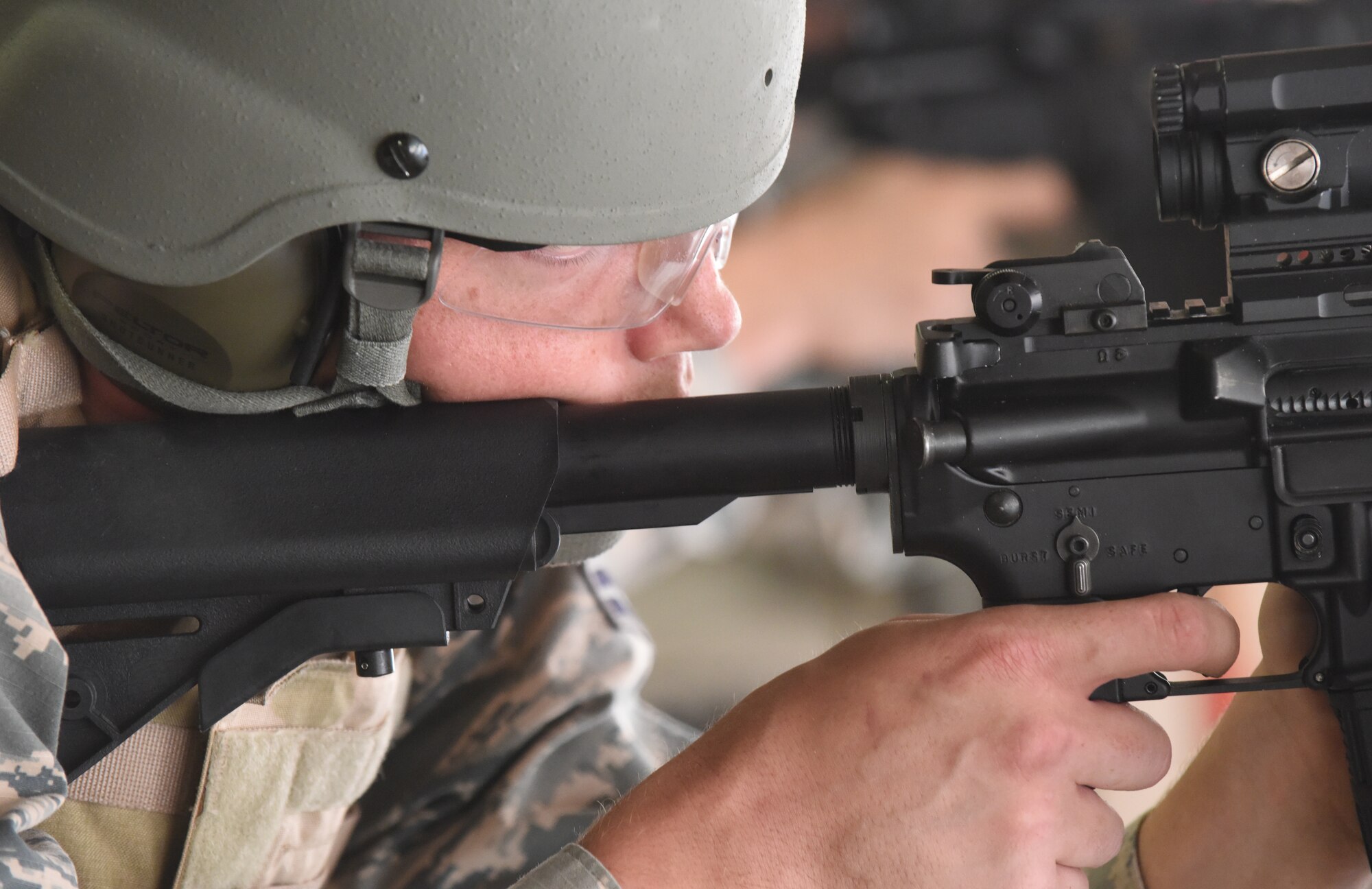 The 92nd and 141st Combat Arms Training and Maintenance shops utilize the same range.