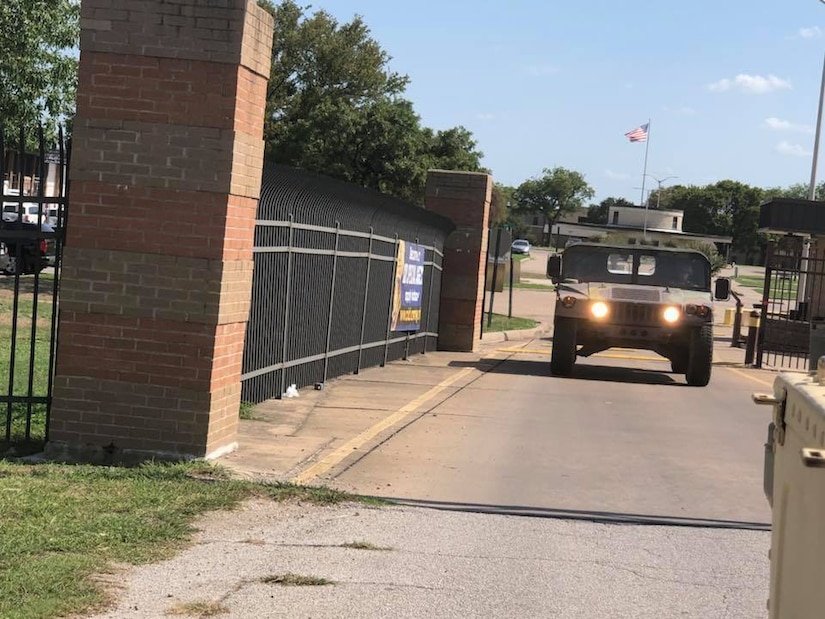 DFW Area Soldiers get a chance to the rule the road — with one of the Army’s most rugged vehicles