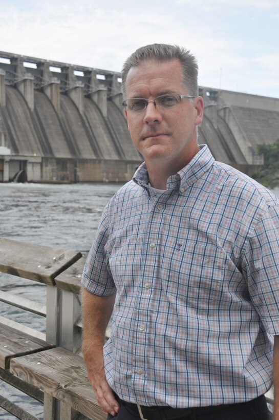 Aaron Wahus set out to be a forester but along the way found his niche as a park ranger with the U.S. Army Corps of Engineers. During his 25-year career he moved from trainee to the top boss at the Hartwell Dam and Lake Project overseeing other rangers, a hydropower dam and one of the most visited reservoirs in the Corps of Engineers. He still manages to get out of the office and talk with campers, anglers and boaters to ensure a reservoir that meets the recreation needs of millions of annual visitors. (U.S. Army Corps of Engineers photo by Billy Birdwell)