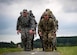 U.S. Air Force Airmen ruck march during Air Combat Command’s Defender Challenge team selection at Joint Base Langley-Eustis, Virginia, August 20, 2018.