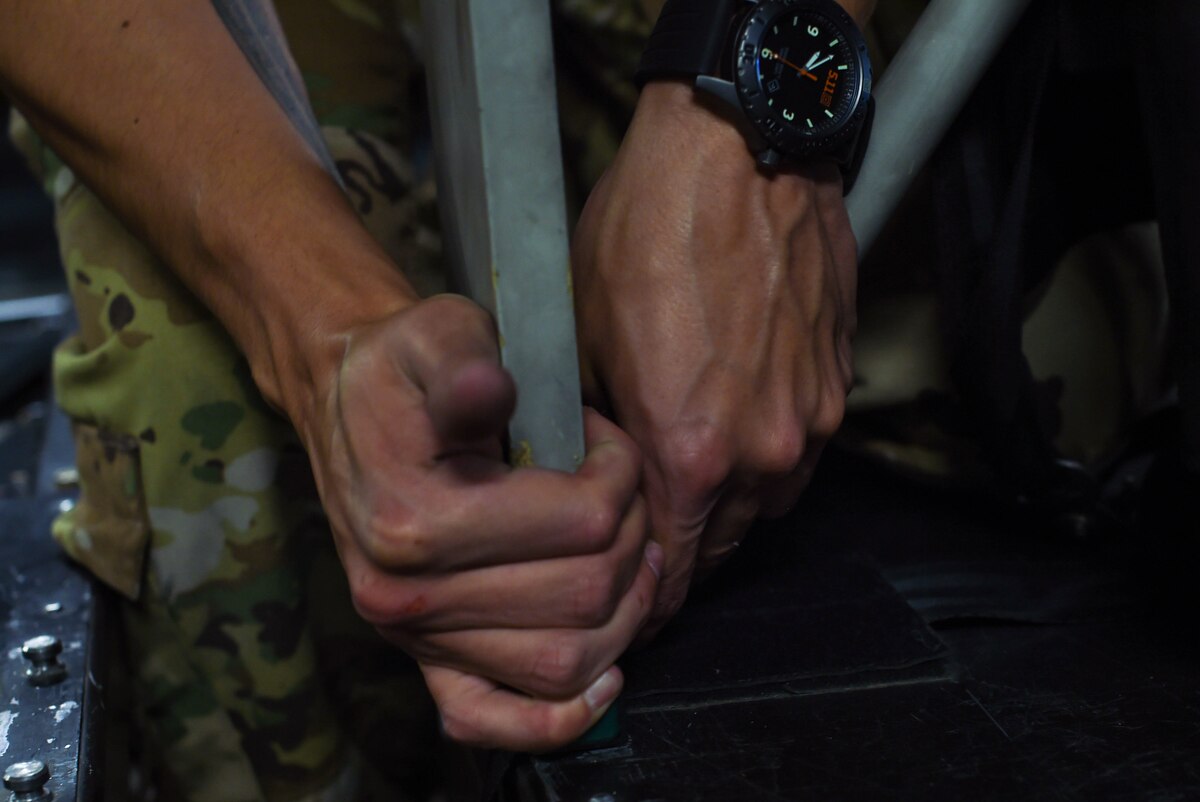Outside the hotsell wire wrist watch