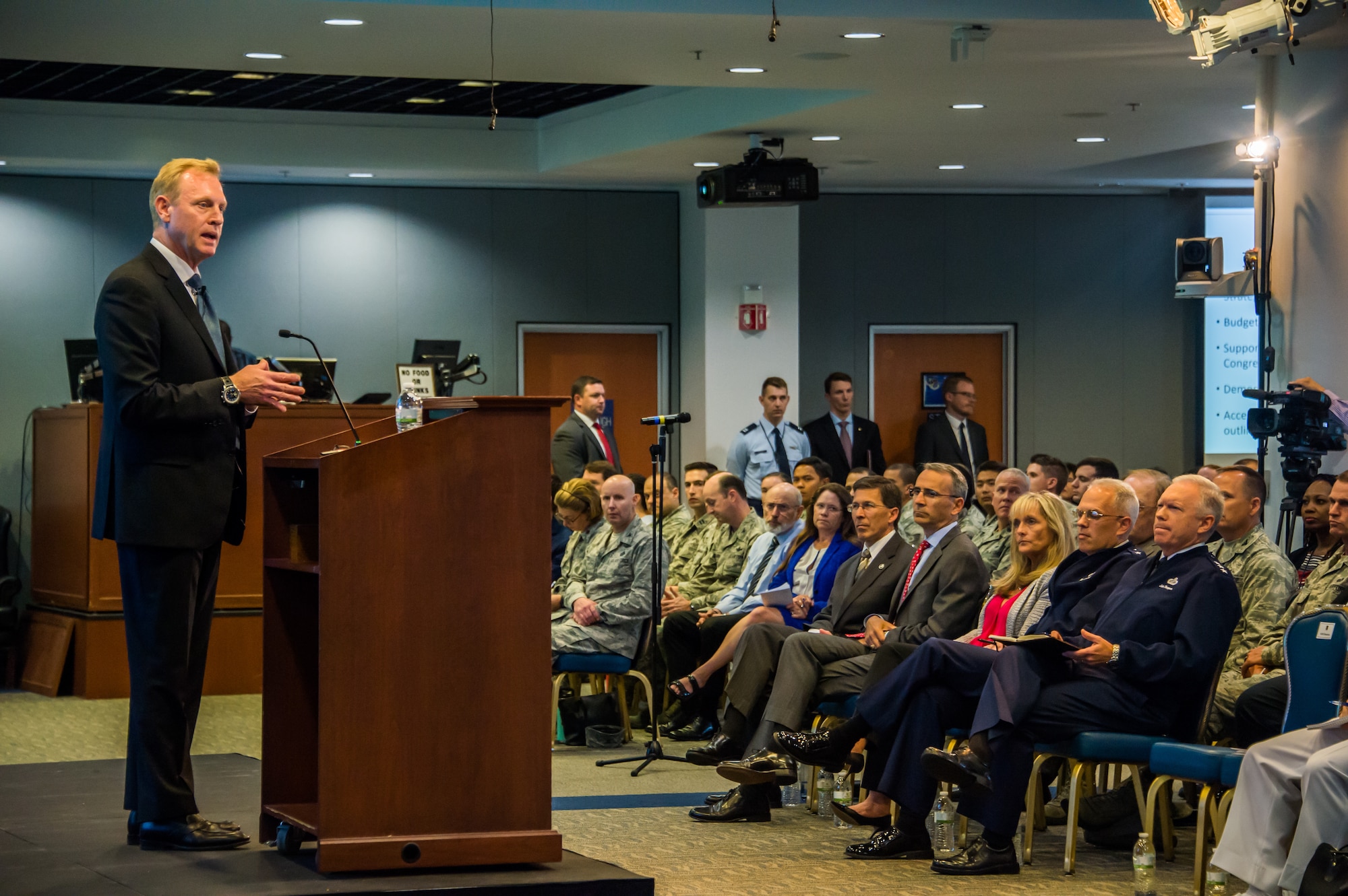 Deputy SecDef Visit
