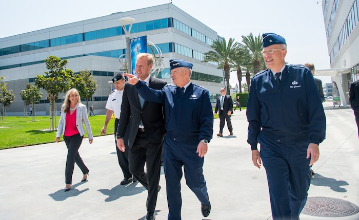 Deputy SecDef Visit