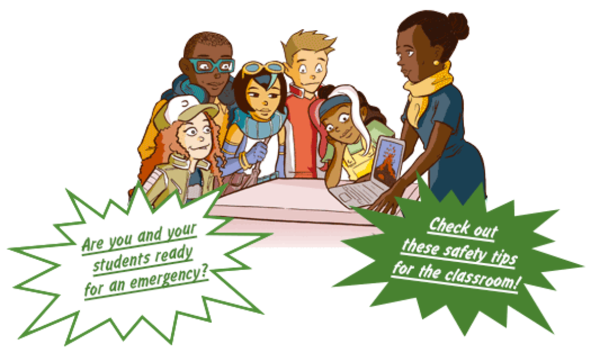 Embedded with real-world connections, these multidisciplinary lessons teach what to do before, during, and after an emergency while fostering critical 21st-century skills such as problem solving, teamwork, creativity, leadership, and communication.