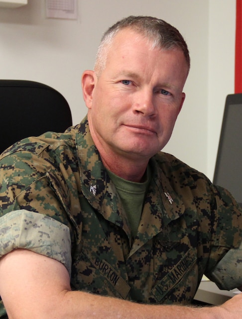 MARFORK welcomes new Deputy Commander U.S. Marine Corps Forces