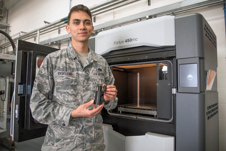 air force 3d printing