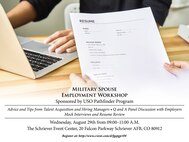 workshop, A&FRC support spouse