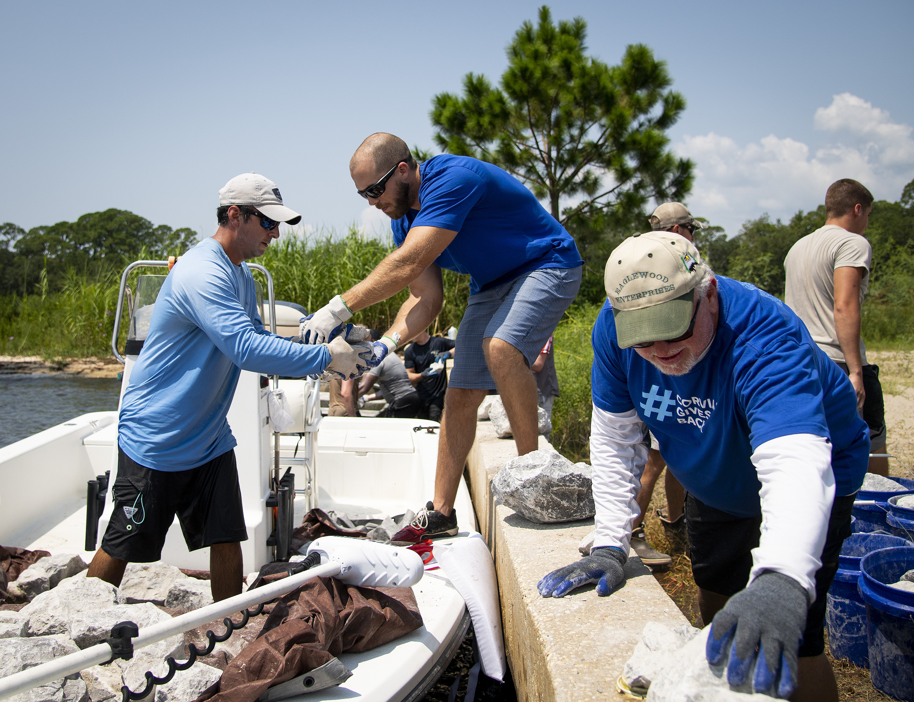 Eglin's living shoreline > Eglin Air Force Base > Article Display
