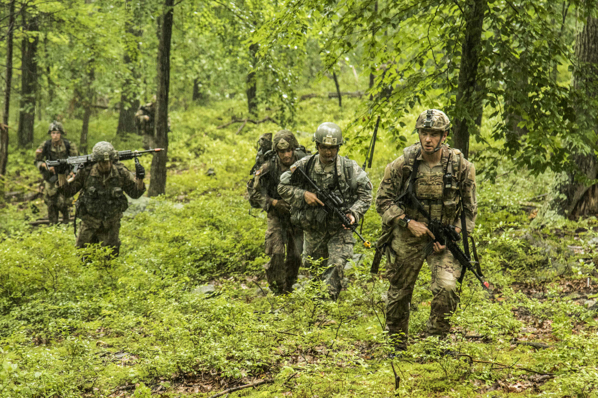 New York Guard school turns Soldiers into infantry members > National