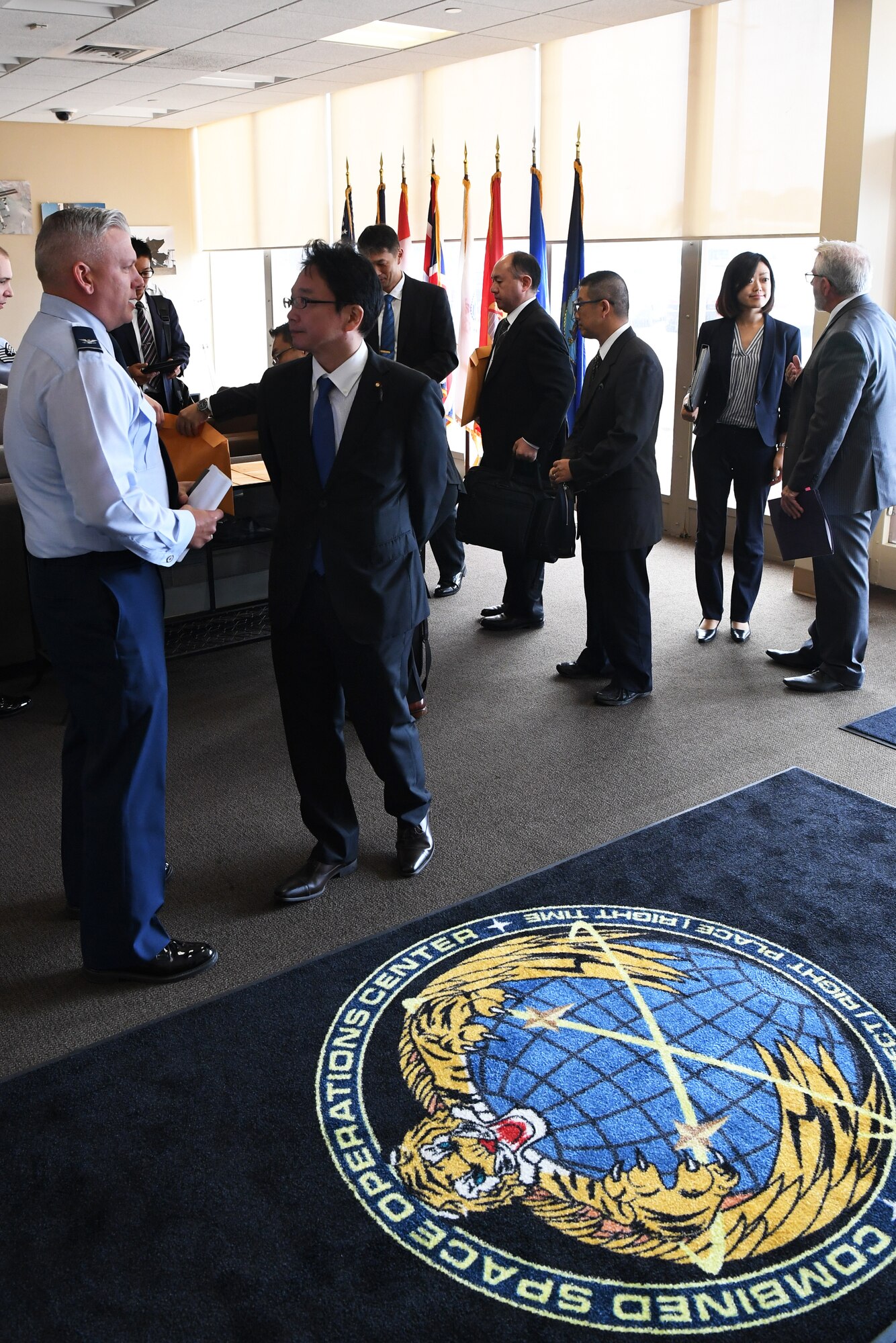 Japanese Vice Minister of Defense visits Vandenberg