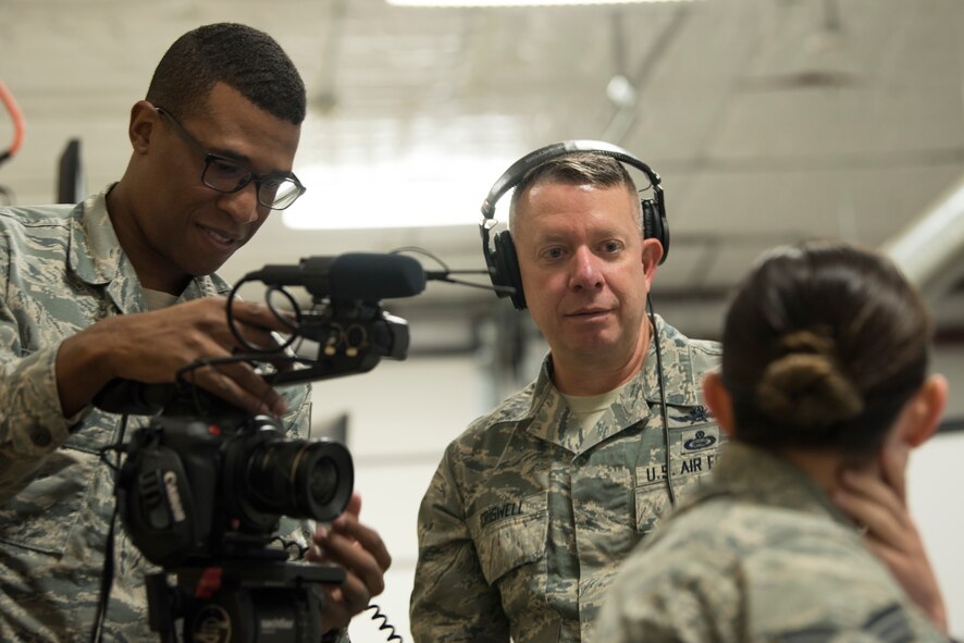 shadow leadership 50th Space Wing AFSPC video camera