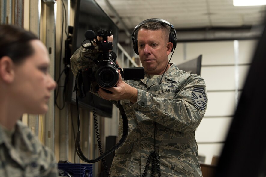 shadow leadership 50th Space Wing AFSPC video camera