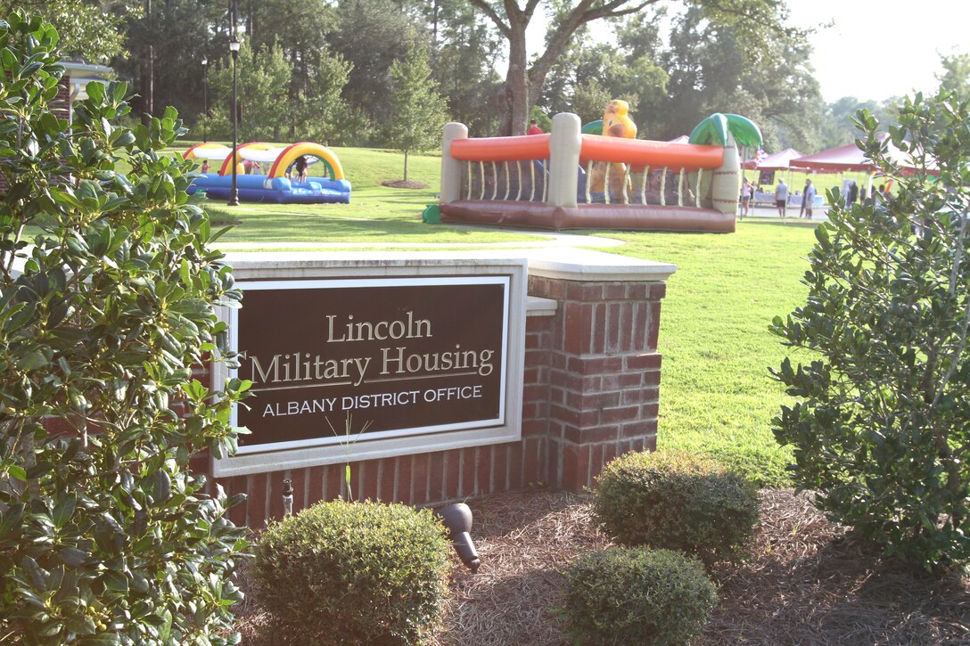Several active-duty military families held the second annual International Evening under the Stars at Lincoln Military Housing on the base, August 25. The popular event not only unites the community but also shows appreciation for the melting pot of cultures aboard Marine Corps Logistics Base Albany.