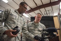 shadow leadership 50th Space Wing AFSPC video camera