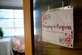 A sign hangs from the door of a breastfeeding room at Joint Base Charleston, S.C., Aug. 29, 2018.