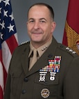 U.S. Marine Corps Lt. Gen. Daniel J. O'Donohue, Director for Joint Force Development, Joint Staff J-7, poses for an official portrait.