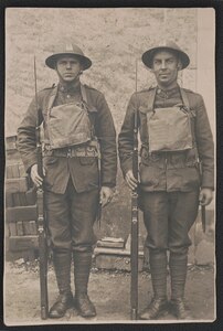 New York City draftee Soldiers made history as the Lost Battalion in October 1918