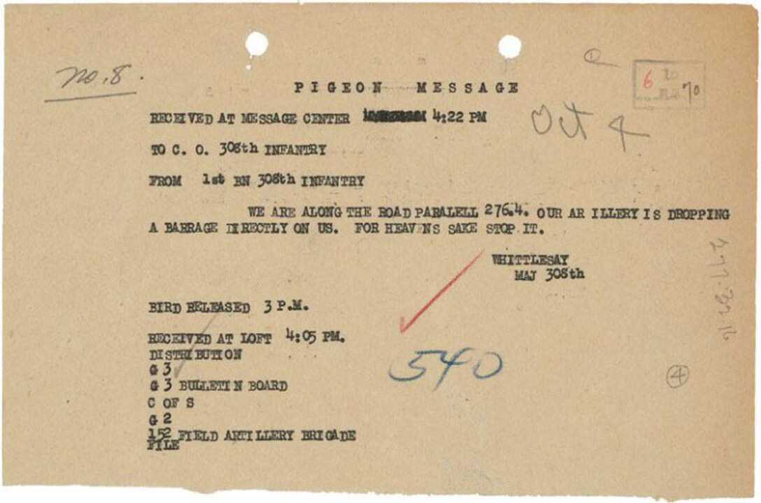 New York City draftee Soldiers made history as the Lost Battalion in October 1918
