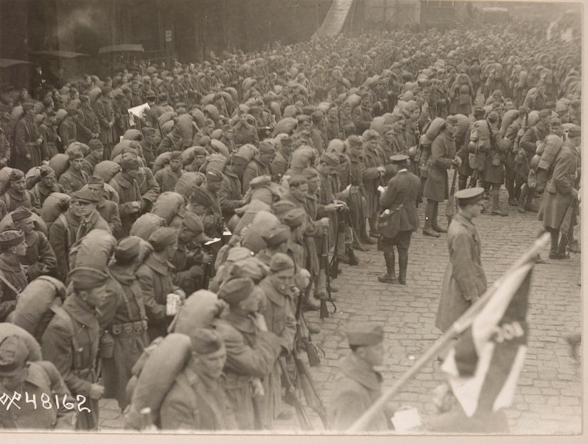 New York City draftee Soldiers made history as the Lost Battalion in October 1918