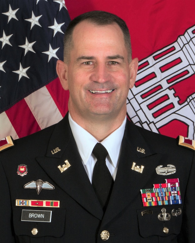 SWD welcomes Brown as new deputy commander > Southwestern Division ...